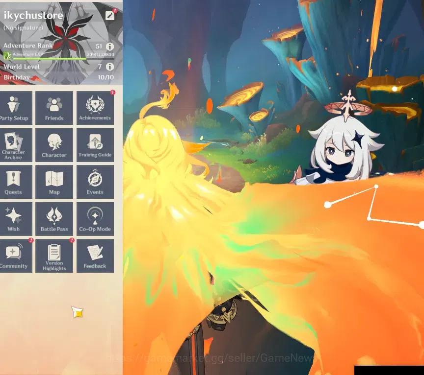 Genshin Impact Accounts ASIA|AR 51|4 Limited + 3 (*5Weapon)|Mavuika,Arlecc image 2