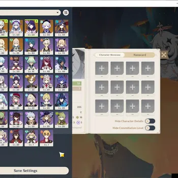 Genshin Impact Others ASIA|AR 51|4 Limited + 3 (*5Weapon)|Mavuika,Arlecc image 1
