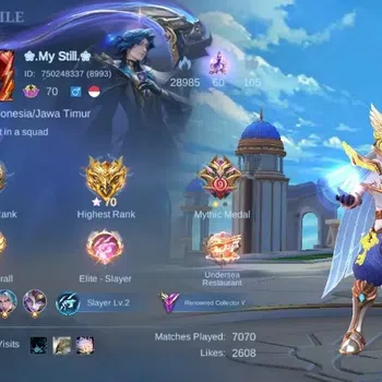 Mobile Legends: Bang Bang Accounts Others Global|Skin 206|Renown|CC Natalia|LB. Alucard,Harith,Granger|DT.Valir&Kimmy|Blzing