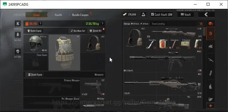 Arena Breakout Accounts MOBILE|Lvl 30|SV 21,3M|CV 16M|SS Scar L, GM AK12,  image 3