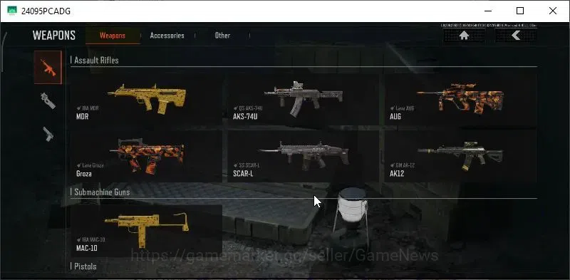 Arena Breakout Accounts MOBILE|Lvl 30|SV 21,3M|CV 16M|SS Scar L, GM AK12,  image 5