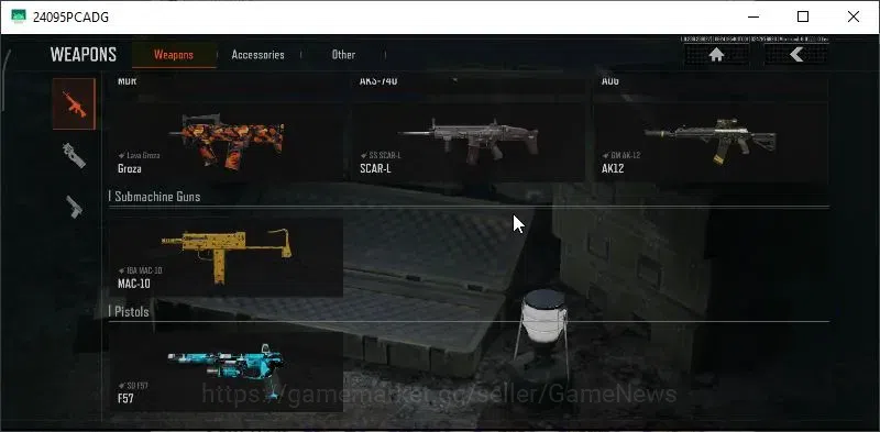 Arena Breakout Accounts MOBILE|Lvl 30|SV 21,3M|CV 16M|SS Scar L, GM AK12,  image 6