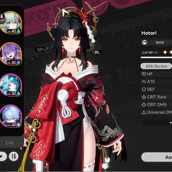 Neverness to Everness Accounts GLOBAL SEA|HL 26|TL 11|8 S-Class 3 Limited [(HotoriA1,Iori)+Sign,Nanally+Sign],Jiuyuan,Etc|5