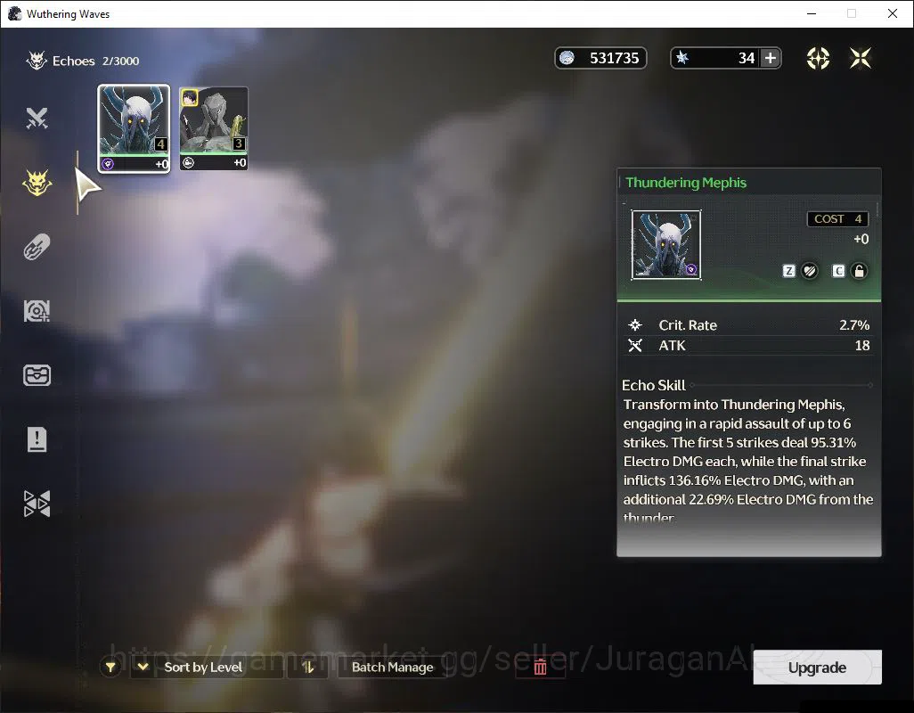 Wuthering Waves Accounts Starter SEA | UL 9 | Fresh Starter | 1 Limited | Mornye | MC Female | Log Kuro | Check SS (WW2391) 5