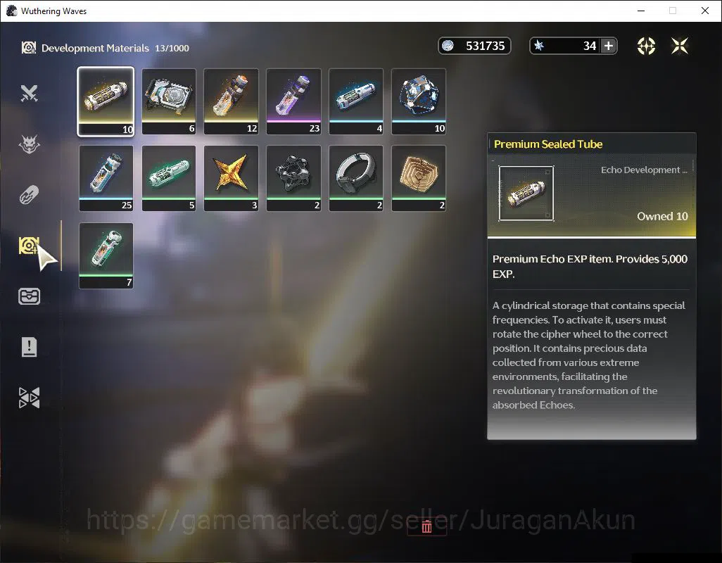 Wuthering Waves Accounts Starter SEA | UL 9 | Fresh Starter | 1 Limited | Mornye | MC Female | Log Kuro | Check SS (WW2391) 6