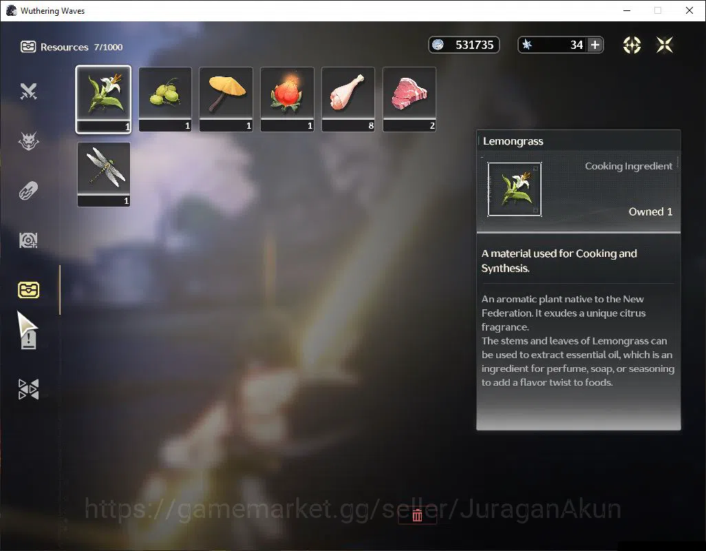 Wuthering Waves Accounts Starter SEA | UL 9 | Fresh Starter | 1 Limited | Mornye | MC Female | Log Kuro | Check SS (WW2391) 7