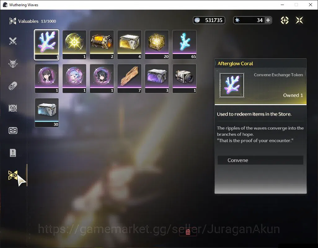 Wuthering Waves Accounts Starter SEA | UL 9 | Fresh Starter | 1 Limited | Mornye | MC Female | Log Kuro | Check SS (WW2391) 8