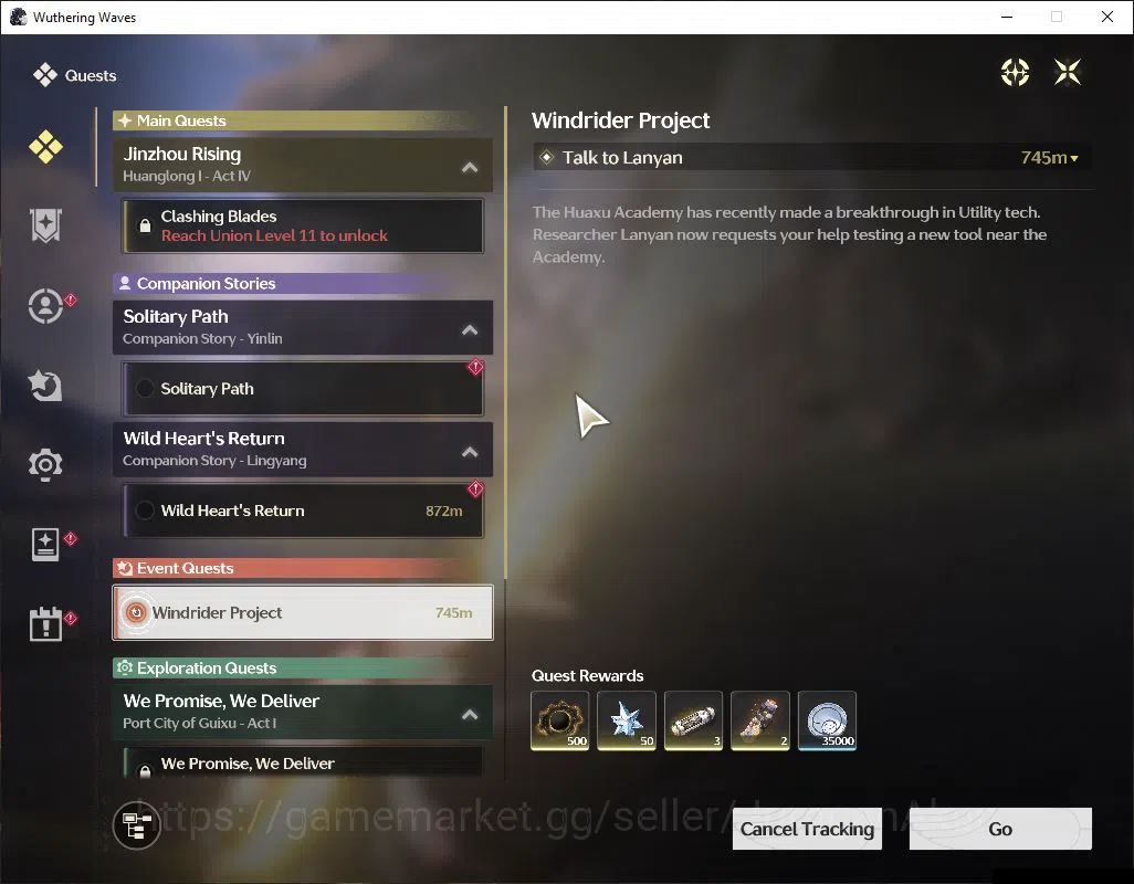 Wuthering Waves Accounts Starter SEA | UL 9 | Fresh Starter | 1 Limited | Mornye | MC Female | Log Kuro | Check SS (WW2391) 9