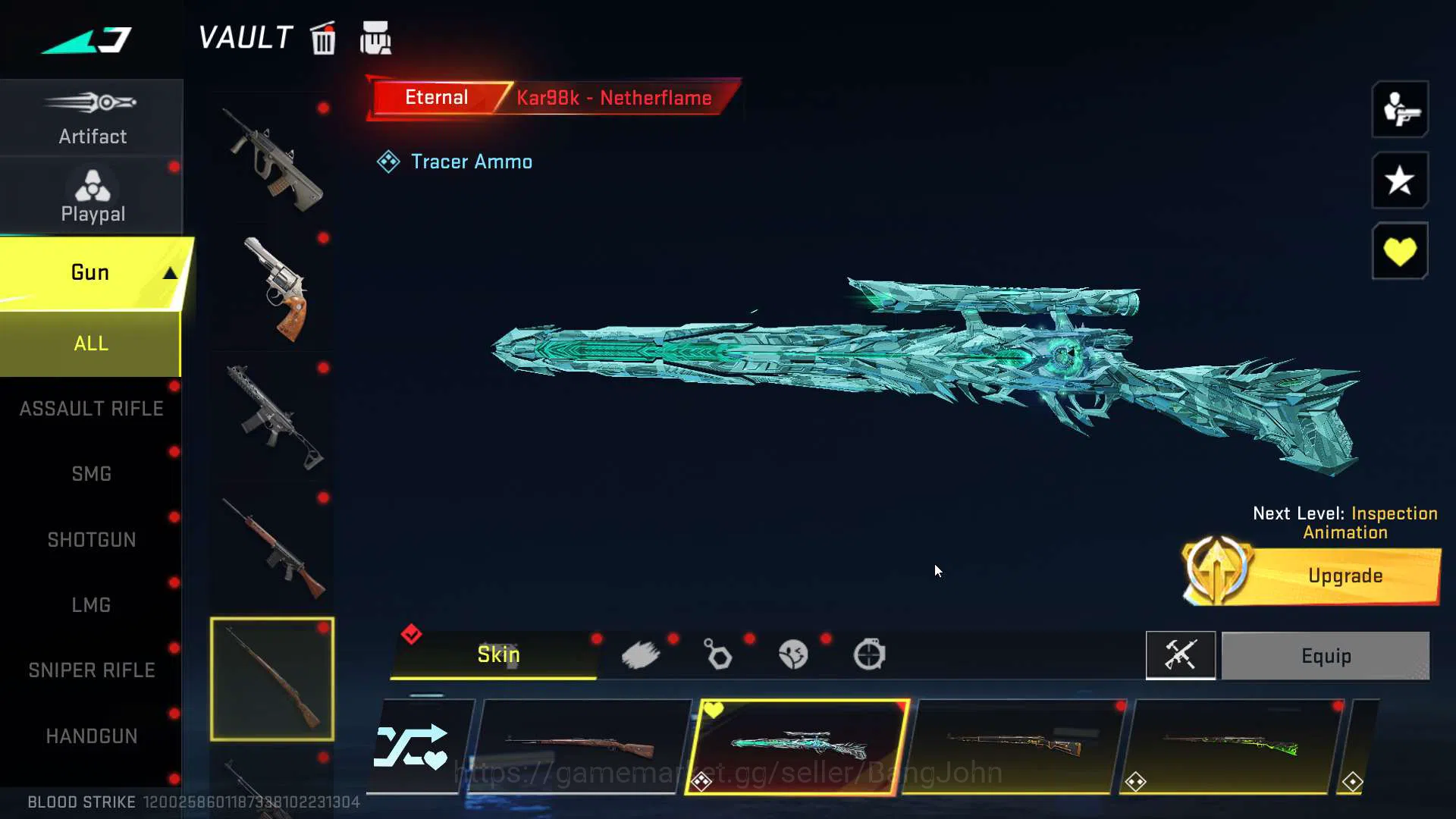 Blood Strike Accounts ASIA | Mele Ultra Sword | Ultra Lightblade | Legen image 10