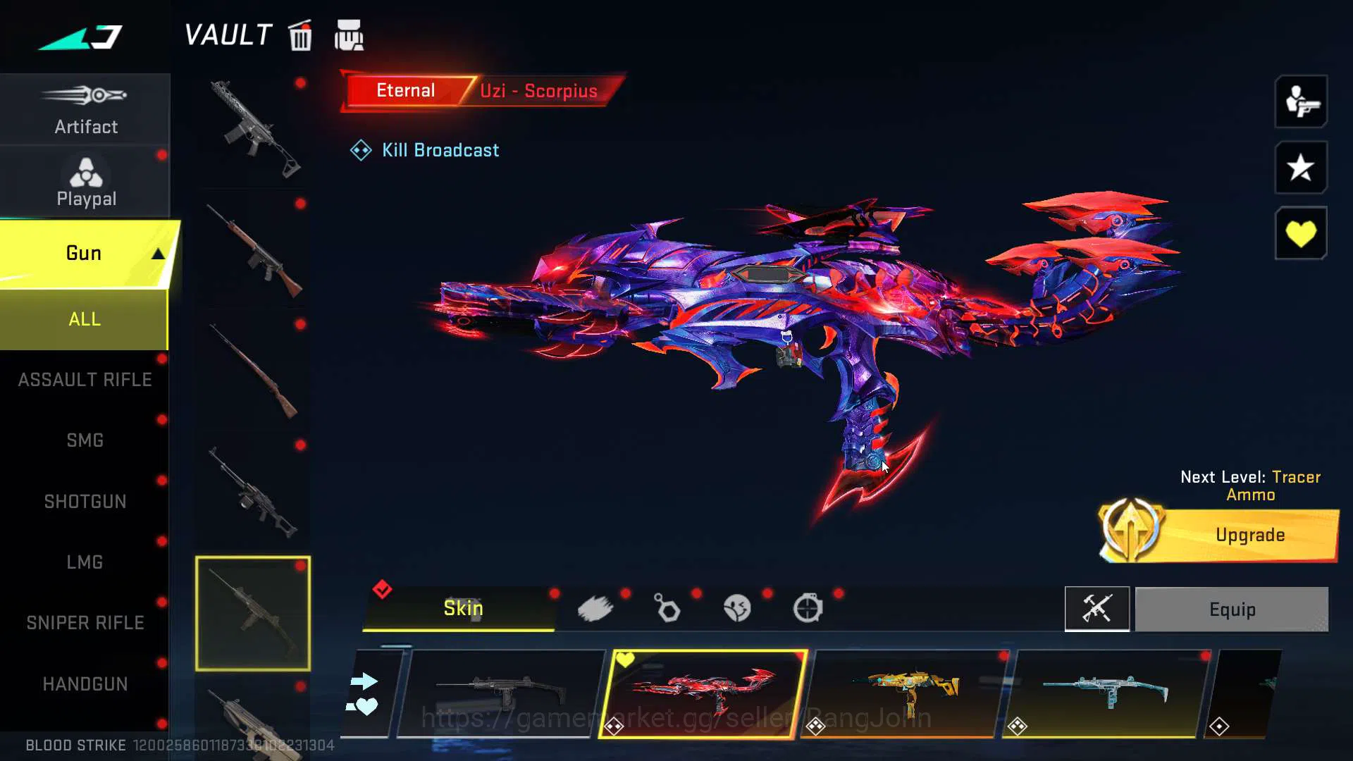 Blood Strike Accounts ASIA | Mele Ultra Sword | Ultra Lightblade | Legen image 11