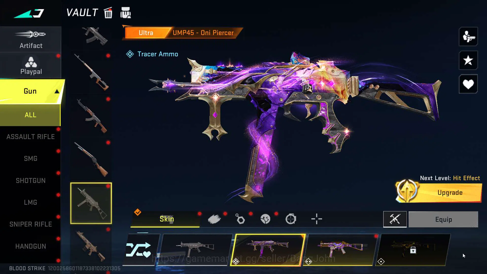 Blood Strike Accounts ASIA | Mele Ultra Sword | Ultra Lightblade | Legen image 13