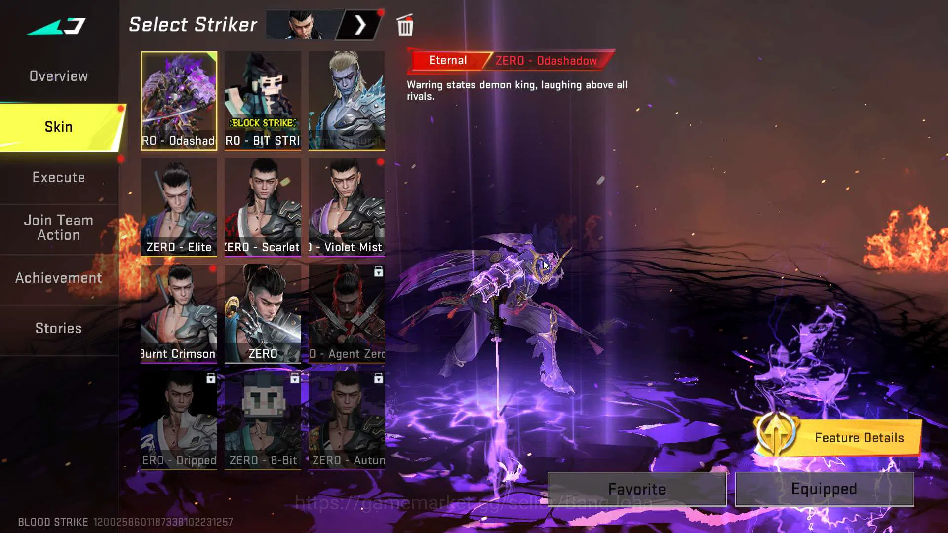 Blood Strike Accounts ASIA | Mele Ultra Sword | Ultra Lightblade | Legen image 2