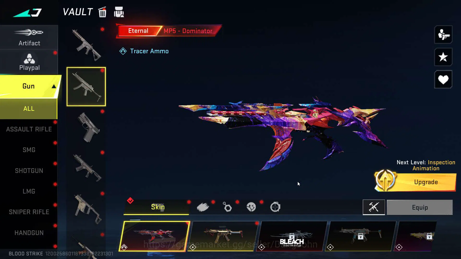 Blood Strike Accounts ASIA | Mele Ultra Sword | Ultra Lightblade | Legen image 5