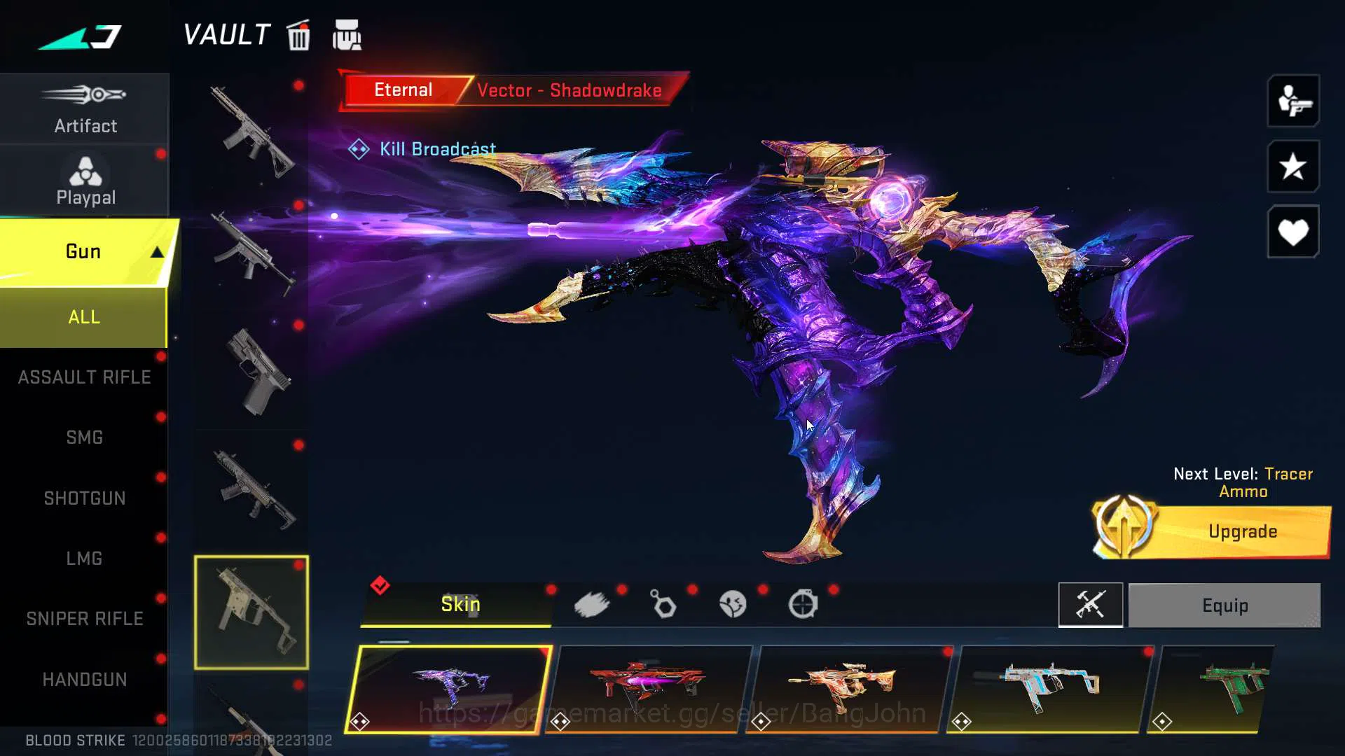 Blood Strike Accounts ASIA | Mele Ultra Sword | Ultra Lightblade | Legen image 6