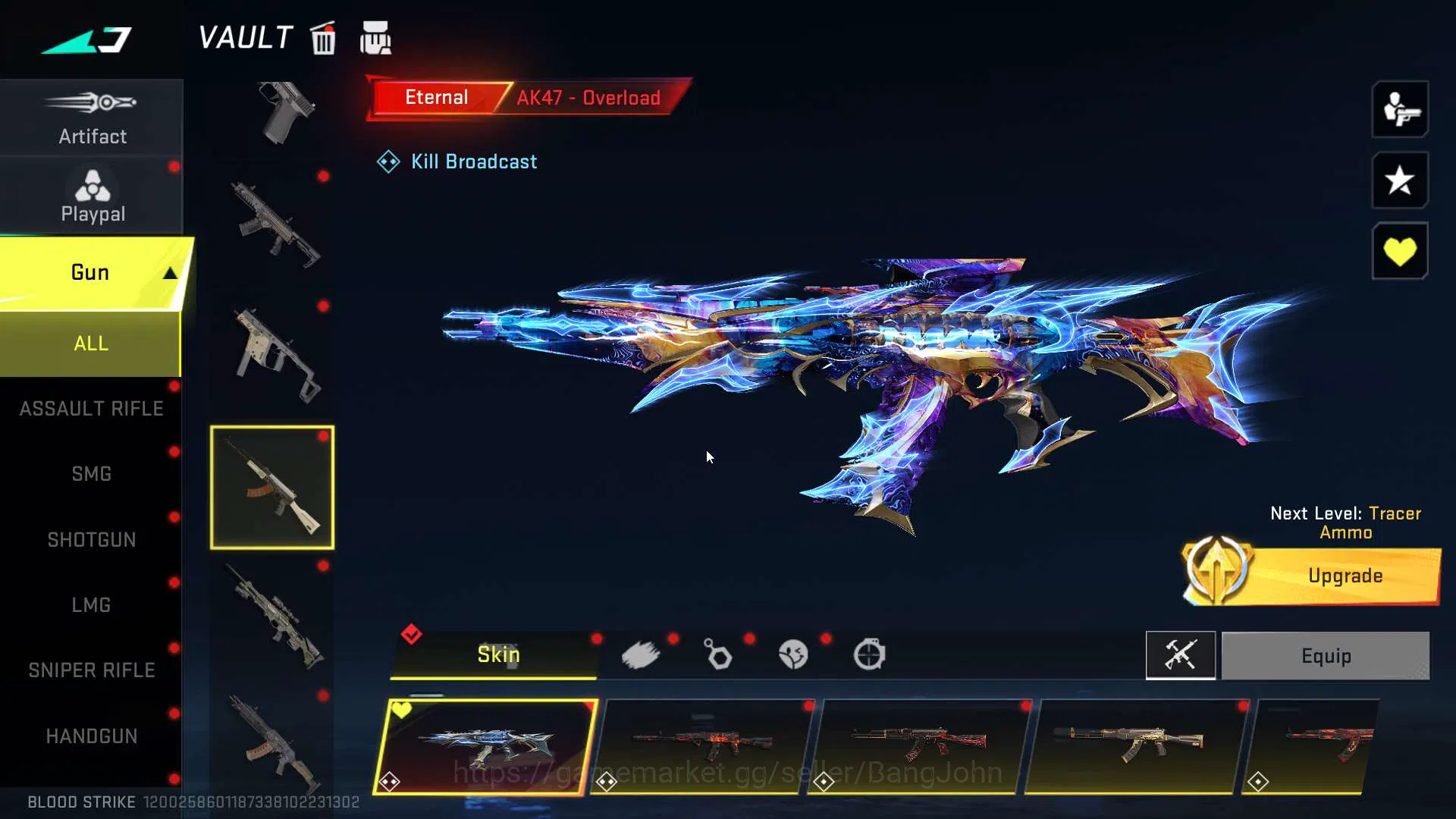 Blood Strike Accounts ASIA | Mele Ultra Sword | Ultra Lightblade | Legen image 7