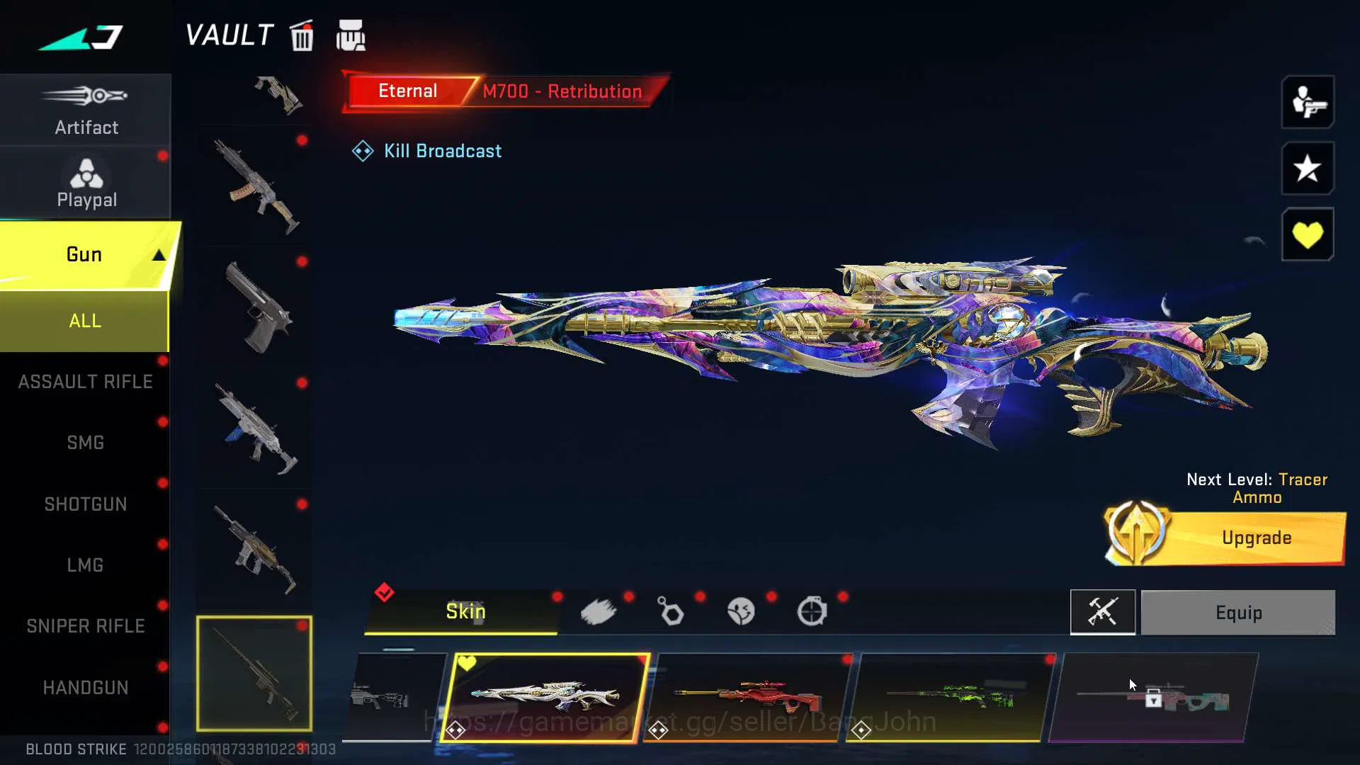 Blood Strike Accounts ASIA | Mele Ultra Sword | Ultra Lightblade | Legen image 8