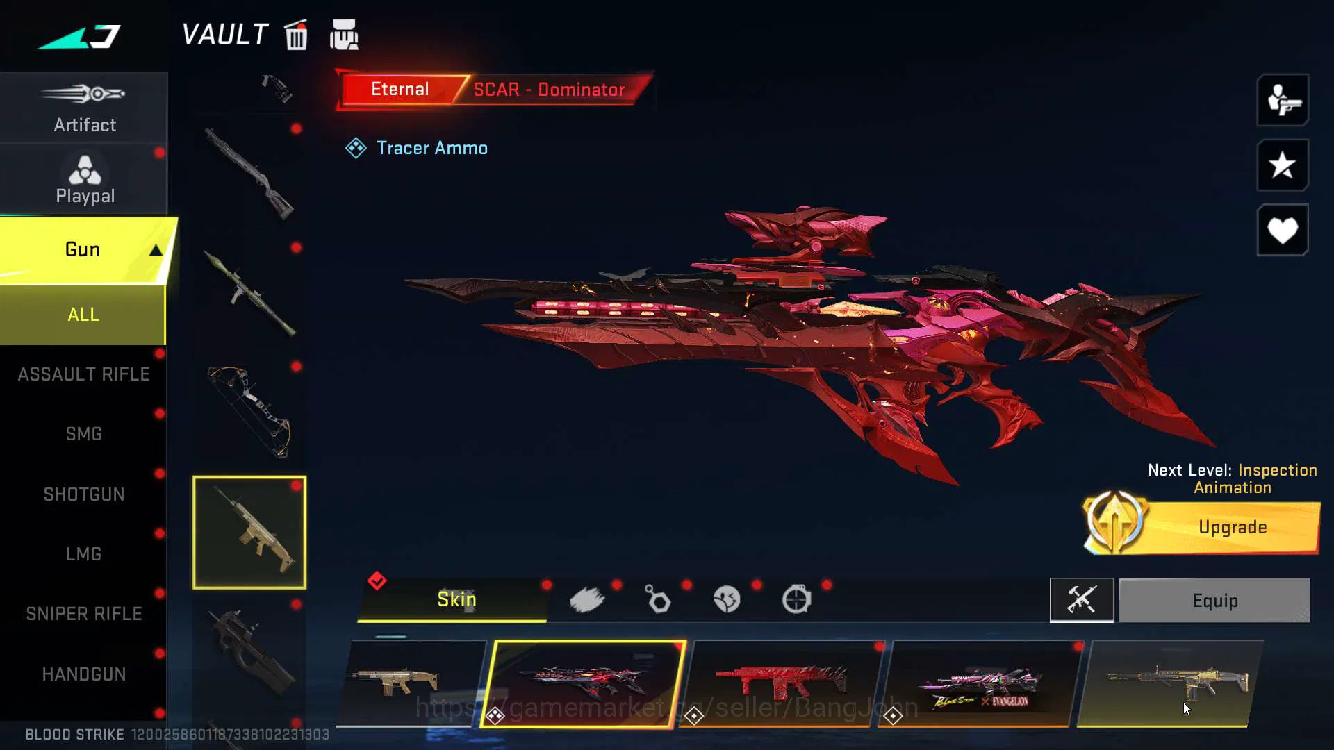 Blood Strike Accounts ASIA | Mele Ultra Sword | Ultra Lightblade | Legen image 9