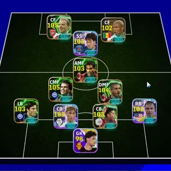 eFootball Legends & Iconic Players Mobile|Edged Crossing(Serginho),Phenomenal Pass(Le image 1