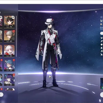 Honkai Star Rail Accounts Mid Game ASIA|TL55|7 Limit (Ashveil,The Dahlia,DHPT,Archer,Sparkle,Ruan Mei,Firefly,Robin)|1