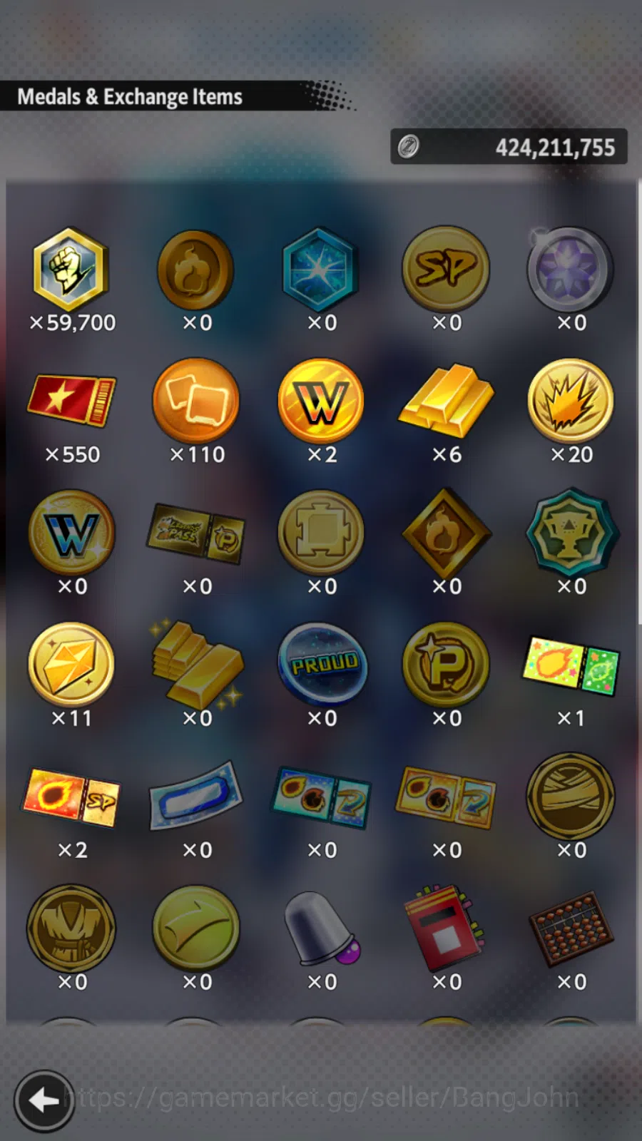Dragon Ball Legends Accounts Others 7M Total power|Lvl 147|2LR+1UL|SS Goku,SS3 Goku(mini),Badrock|RA361B 10
