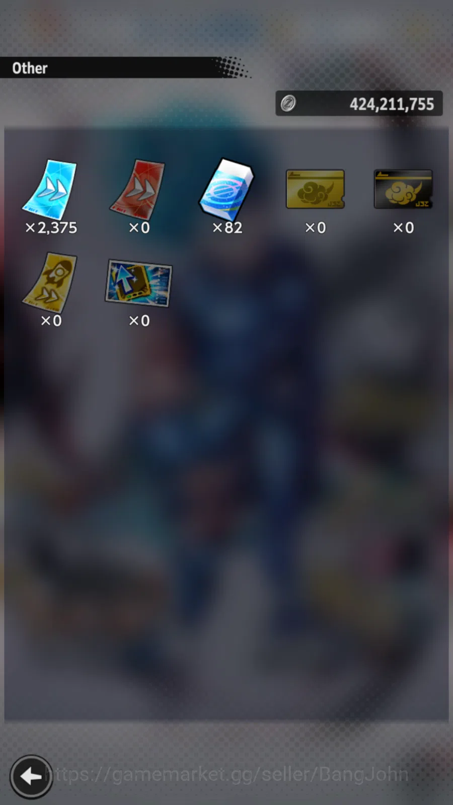 Dragon Ball Legends Accounts Others 7M Total power|Lvl 147|2LR+1UL|SS Goku,SS3 Goku(mini),Badrock|RA361B 11