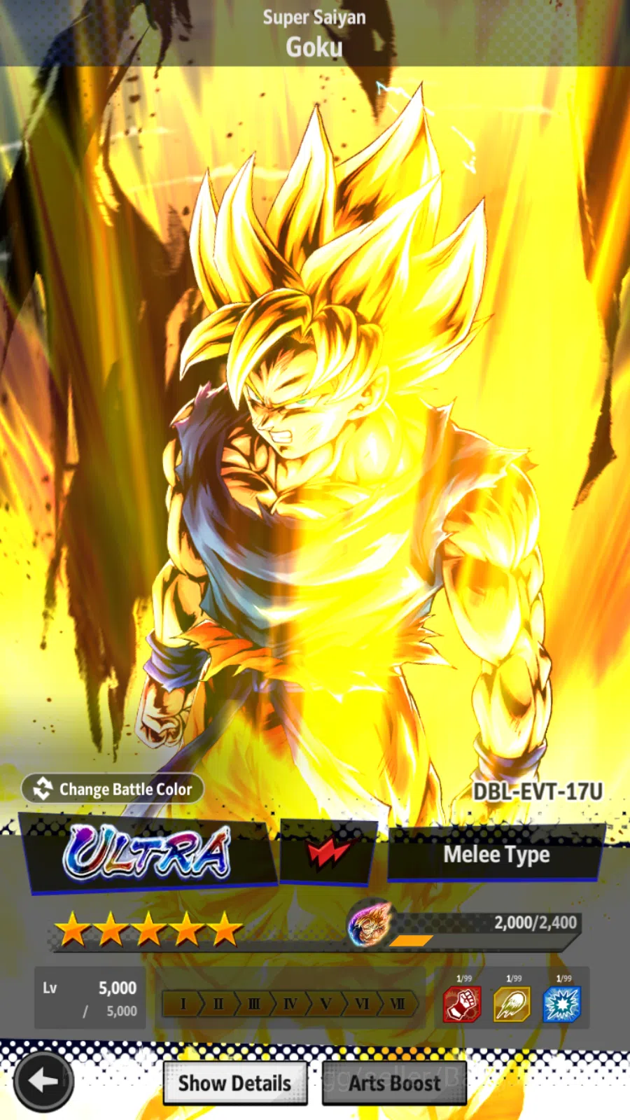 Dragon Ball Legends Accounts Others 7M Total power|Lvl 147|2LR+1UL|SS Goku,SS3 Goku(mini),Badrock|RA361B 3