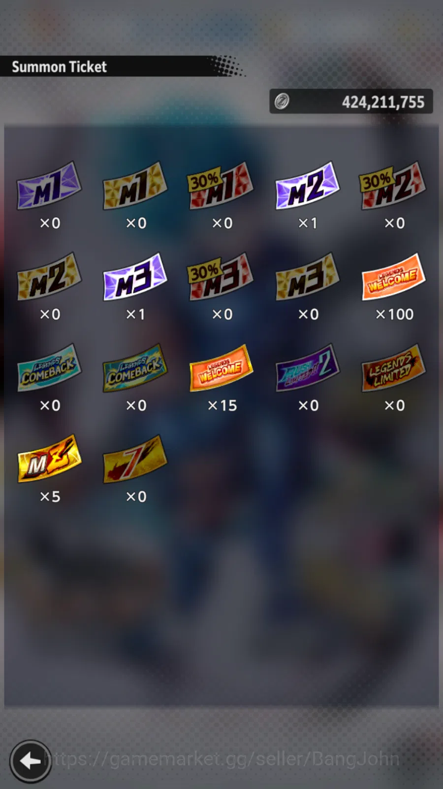 Dragon Ball Legends Accounts Others 7M Total power|Lvl 147|2LR+1UL|SS Goku,SS3 Goku(mini),Badrock|RA361B 9