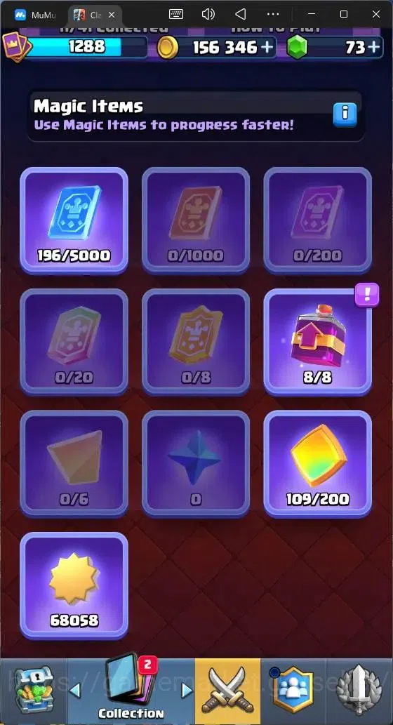 Clash Royale Accounts High-End Global |CL 1288|KTL 13|Trophy 7856|121 Cards|8 Champ|2 Hero|11 Evo|Arena 20|73 Gems|156K 16
