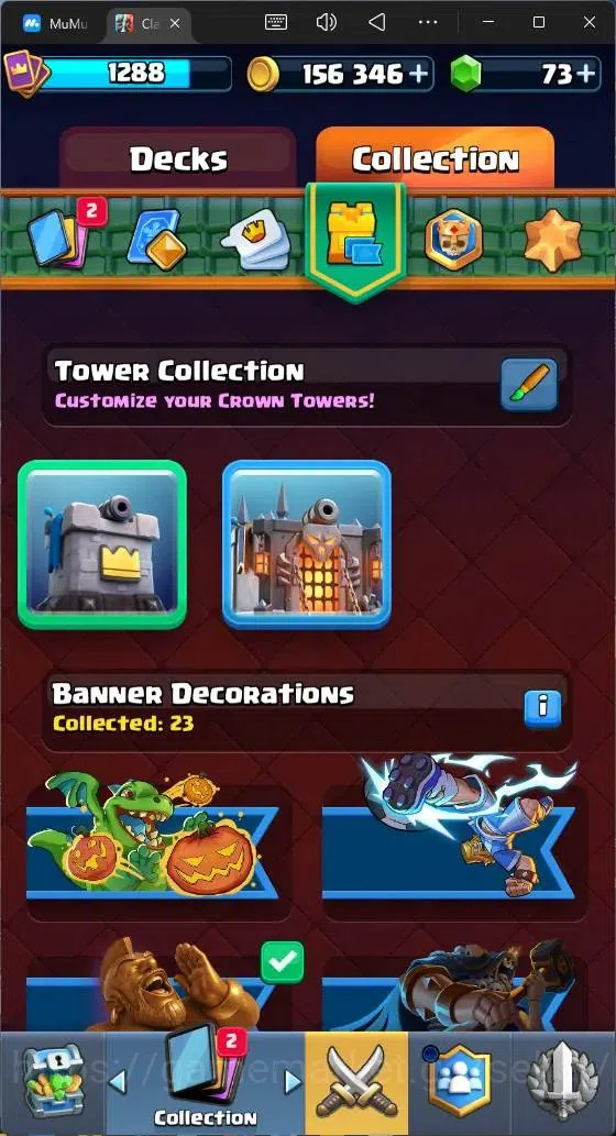 Clash Royale Accounts High-End Global |CL 1288|KTL 13|Trophy 7856|121 Cards|8 Champ|2 Hero|11 Evo|Arena 20|73 Gems|156K 18