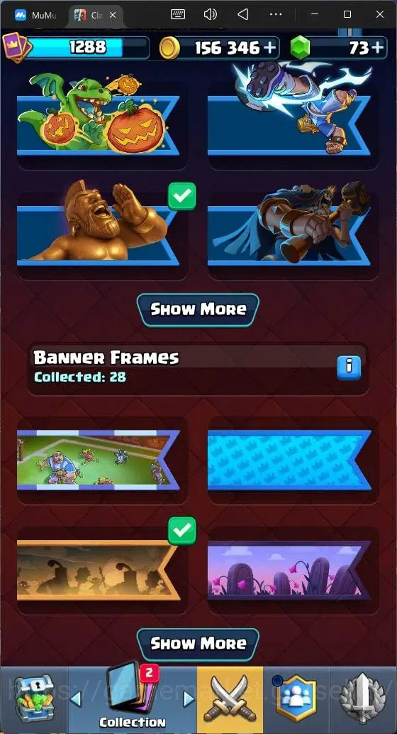Clash Royale Accounts High-End Global |CL 1288|KTL 13|Trophy 7856|121 Cards|8 Champ|2 Hero|11 Evo|Arena 20|73 Gems|156K 19