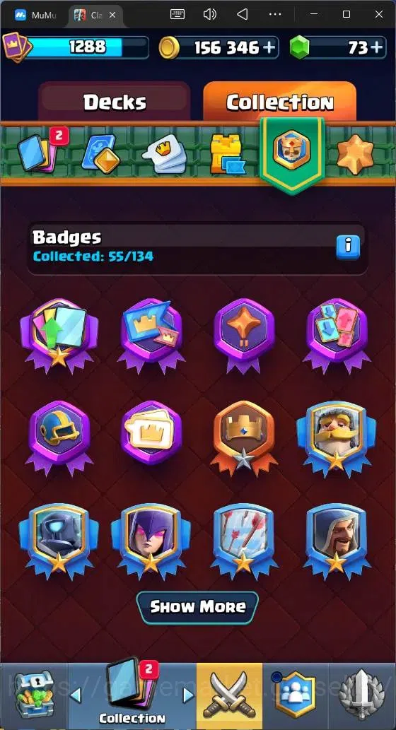 Clash Royale Accounts High-End Global |CL 1288|KTL 13|Trophy 7856|121 Cards|8 Champ|2 Hero|11 Evo|Arena 20|73 Gems|156K 20