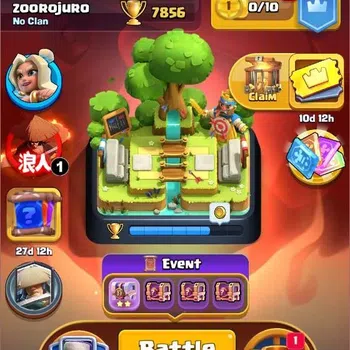 Clash Royale Accounts High-End Global |CL 1288|KTL 13|Trophy 7856|121 Cards|8 Champ|2 Hero|11 Evo|Arena 20|73 Gems|156K