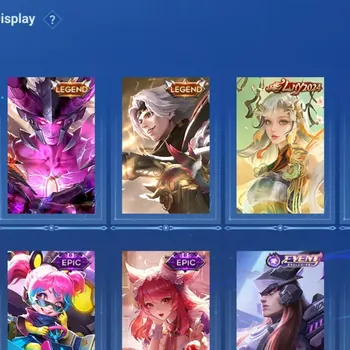 Honor of Kings Accounts Rare Skin Global |96H 81S|Legend Musashi|Legend Yao|LNY 2024 Da Qiao|Epic Arthur|Worldly Huang