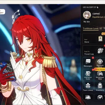 Honkai Star Rail Accounts Others ASIA|TL 52|6