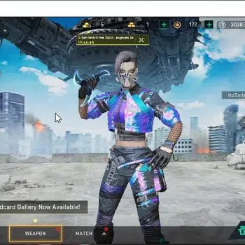 Blood Strike Accounts Rare Skin ASIA|ULTRA MELEE [Dual Blade Perdition,Shuriken Azura]|Ultra [M4A1,Glock