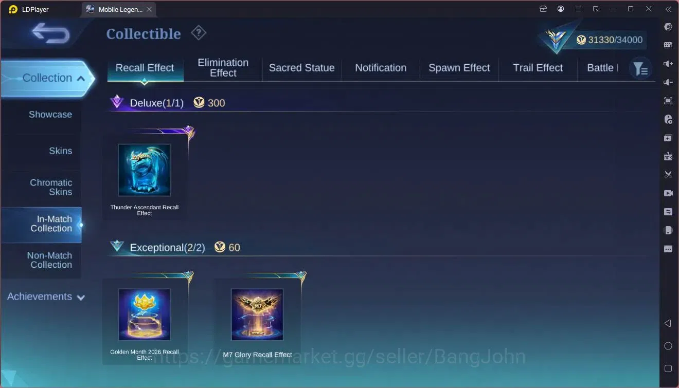 Mobile Legends: Bang Bang Accounts Global|Hero 101|Skin 129|Expert|Prime Granger|KOF  image 11
