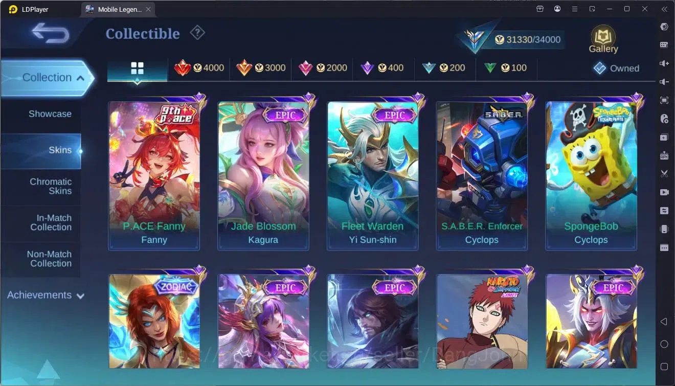 Mobile Legends: Bang Bang Accounts Global|Hero 101|Skin 129|Expert|Prime Granger|KOF  image 14