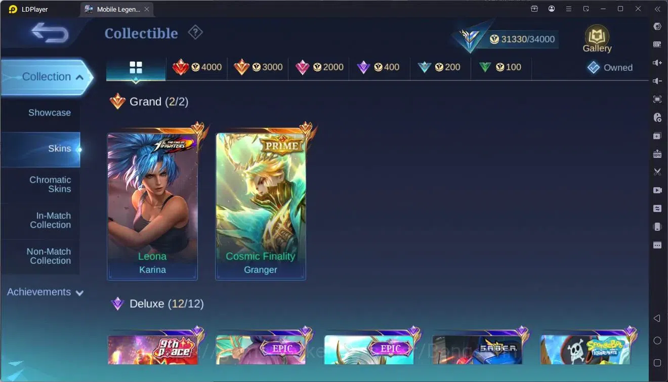 Mobile Legends: Bang Bang Accounts Global|Hero 101|Skin 129|Expert|Prime Granger|KOF  image 15