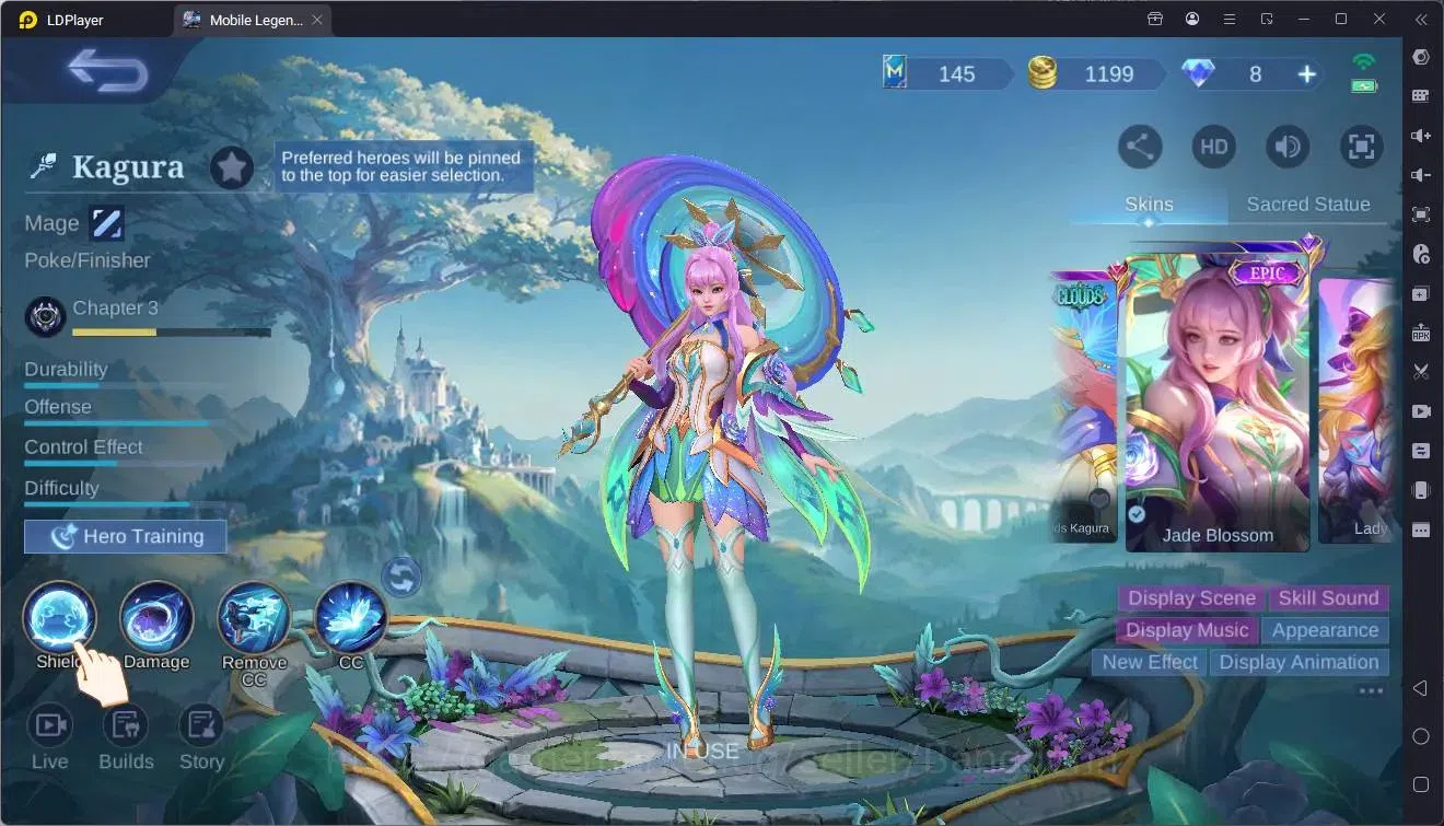 Mobile Legends: Bang Bang Accounts Global|Hero 101|Skin 129|Expert|Prime Granger|KOF  image 4