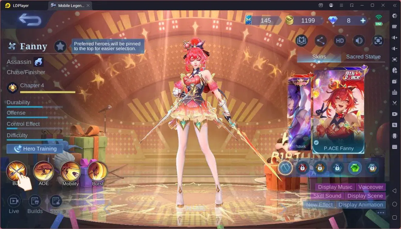 Mobile Legends: Bang Bang Accounts Global|Hero 101|Skin 129|Expert|Prime Granger|KOF  image 6