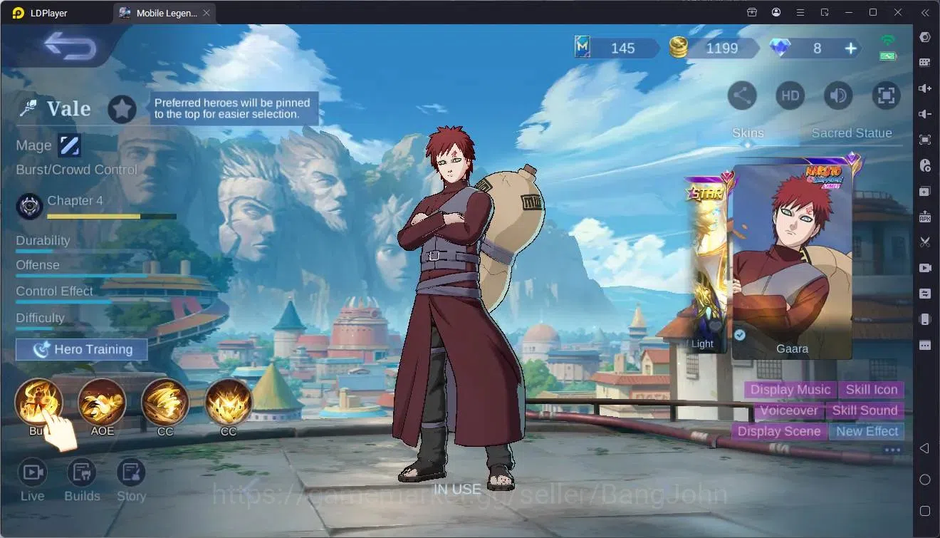 Mobile Legends: Bang Bang Accounts Global|Hero 101|Skin 129|Expert|Prime Granger|KOF  image 7