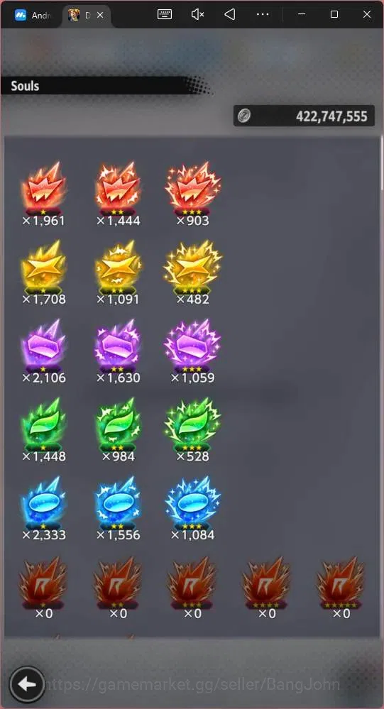 Dragon Ball Legends Accounts Android | Lvl 147| 5.9M Total Power | 35K CC| 1 LR image 6