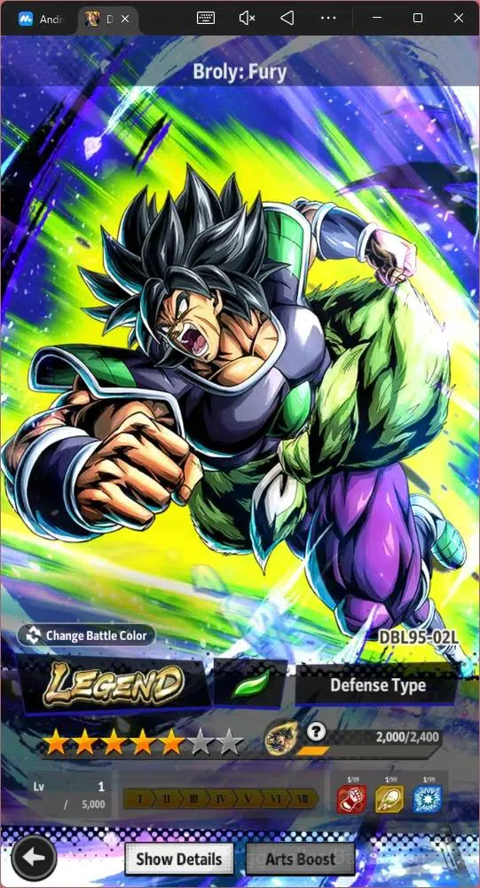 Dragon Ball Legends Accounts Android | Lvl 147| 5.9M Total Power | 35K CC| 1 LR image 7