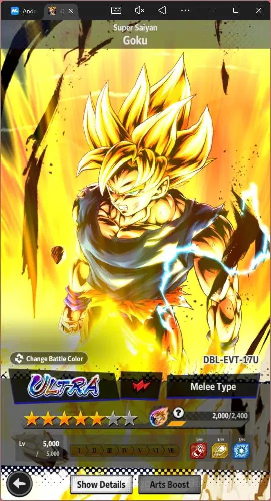Dragon Ball Legends Accounts Android | Lvl 147| 5.9M Total Power | 35K CC| 1 LR image 8