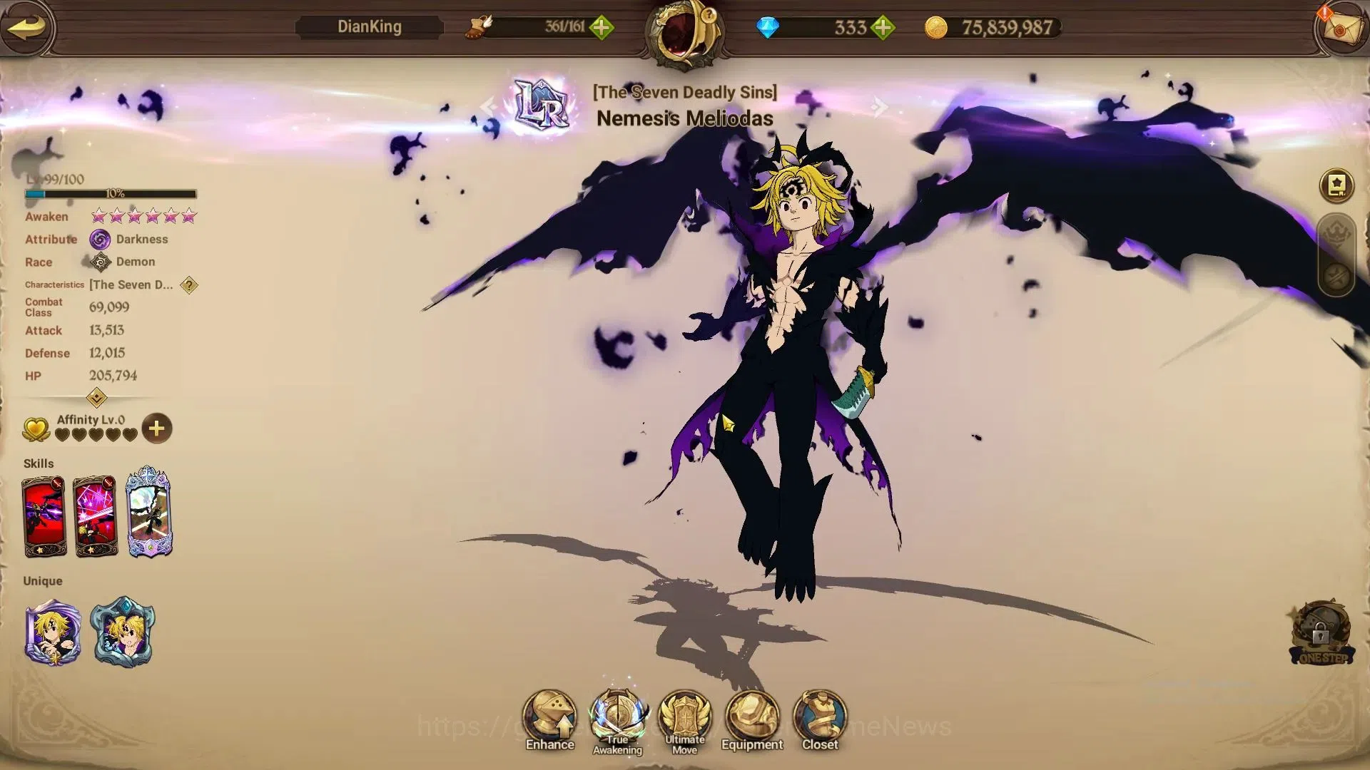 The Seven Deadly Sins: Grand Cross Accounts Global|1,7M CC|30 LS+ 333 DM|3 LR+6 UR|Brunhil,Eli image 15