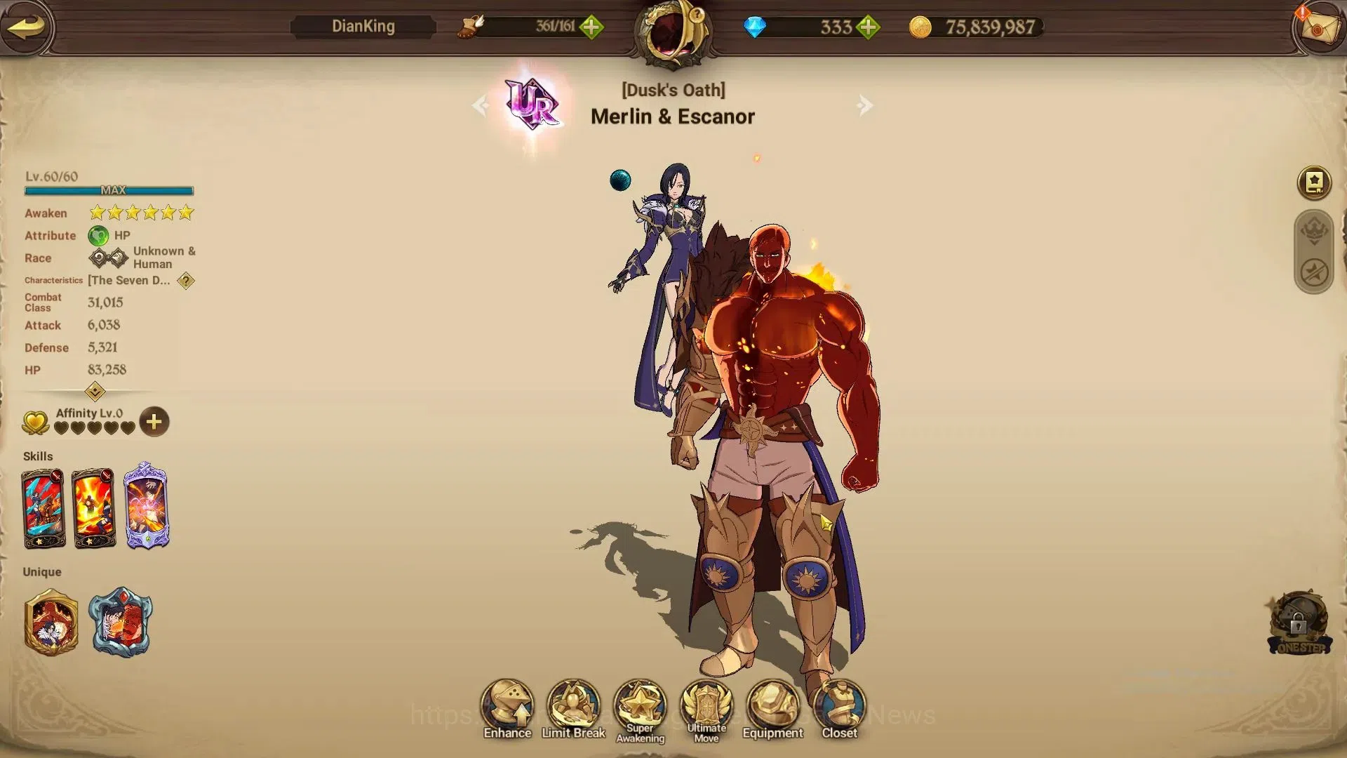 The Seven Deadly Sins: Grand Cross Accounts Global|1,7M CC|30 LS+ 333 DM|3 LR+6 UR|Brunhil,Eli image 18