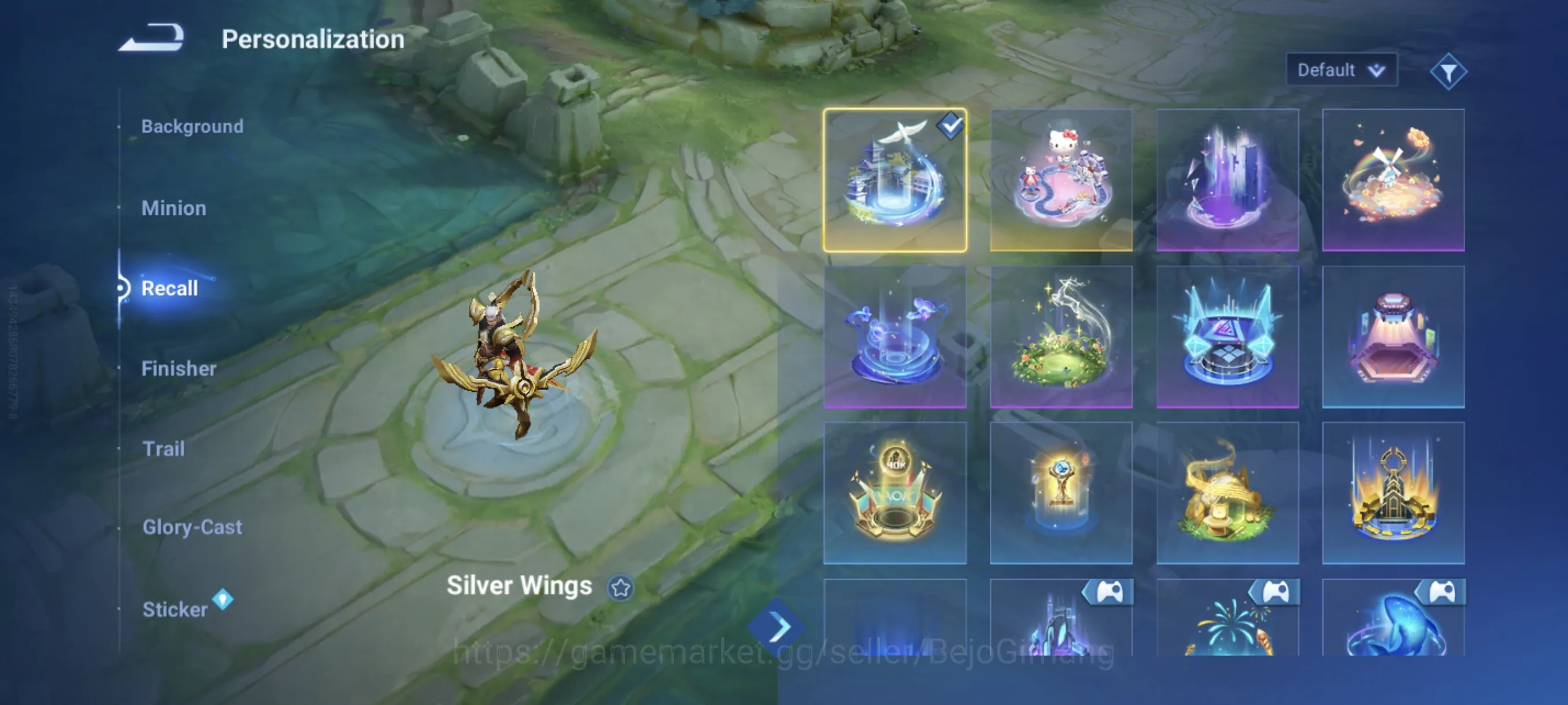 Honor of Kings Accounts Rare Skin Global Hero 111 Skin 126: Bleach Ichigo, Limited Musashi, 3 Legend (Hou Yi, Butterfly 1