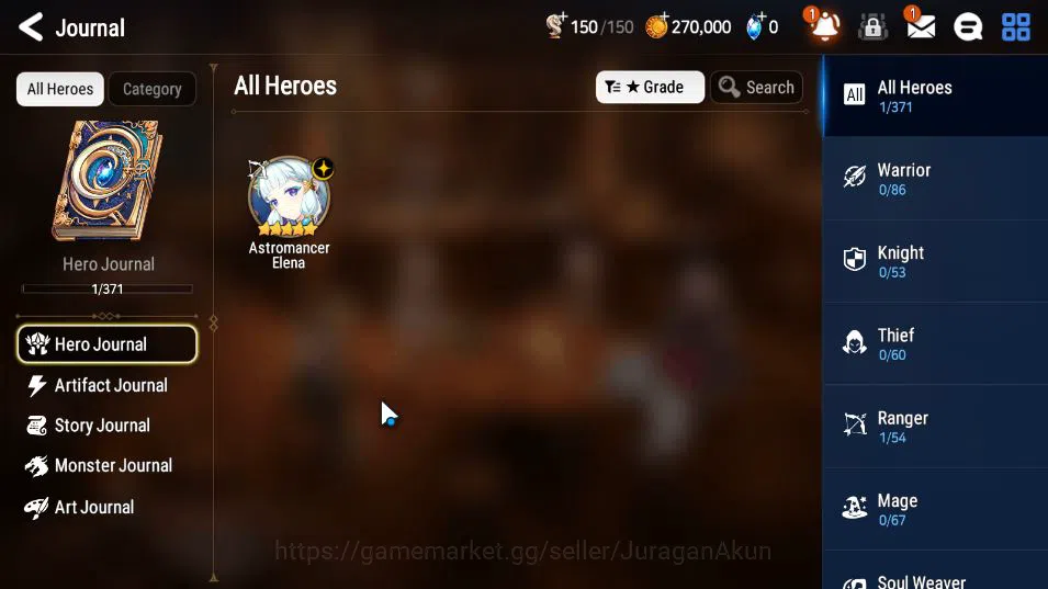 Epic Seven Accounts Global Unverif | Fresh Starter | Low Progress | 1  image 4