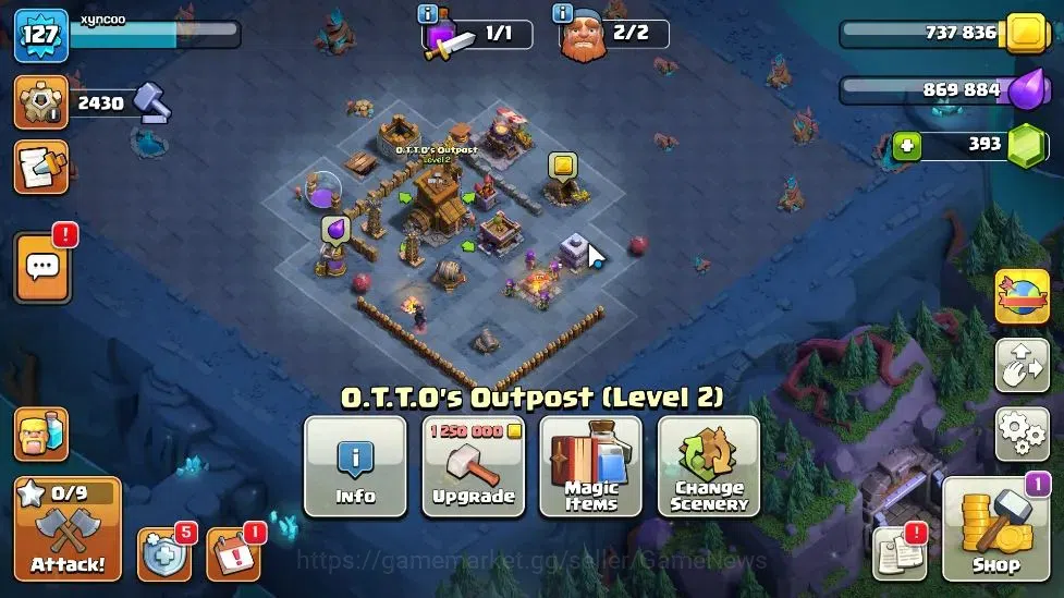 Clash of Clans Accounts TH 13 - BH 7|LV 127|HH 7|BK 80,AQ 74,GW 33,MP 42,R image 12