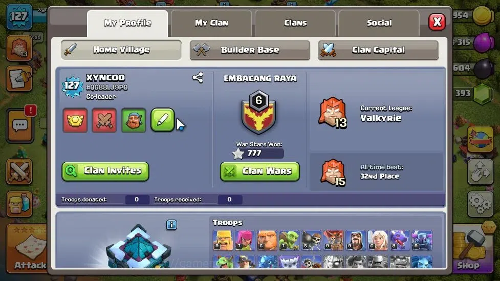 Clash of Clans Accounts TH 13 - BH 7|LV 127|HH 7|BK 80,AQ 74,GW 33,MP 42,R image 2